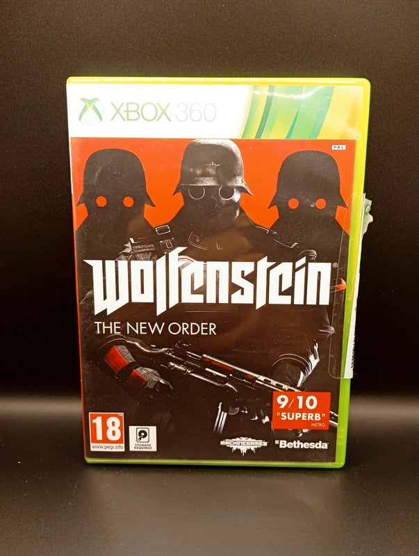 Wolfenstein The New Order Xbox 360