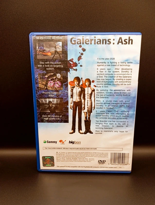 Galerians : Ash PS2