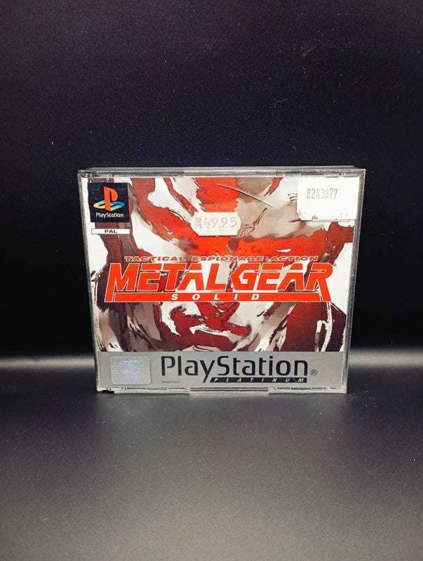 Metal Gear Solid Playstation 1