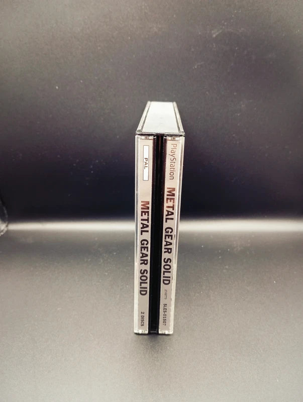 Metal Gear Solid Playstation 1