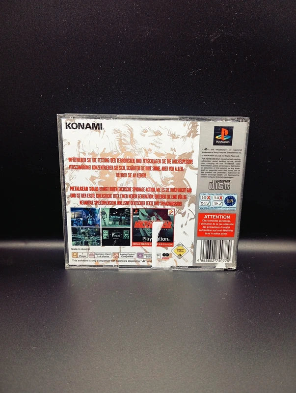 Metal Gear Solid Playstation 1