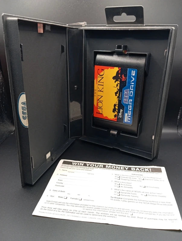 The Lion King Sega Mega Drive