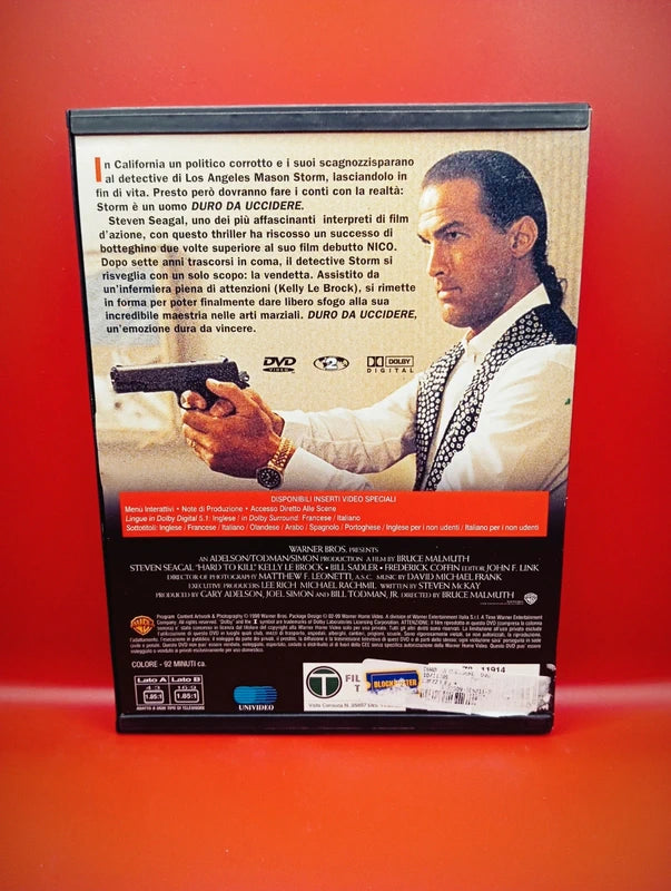 Duro da uccidere DVD