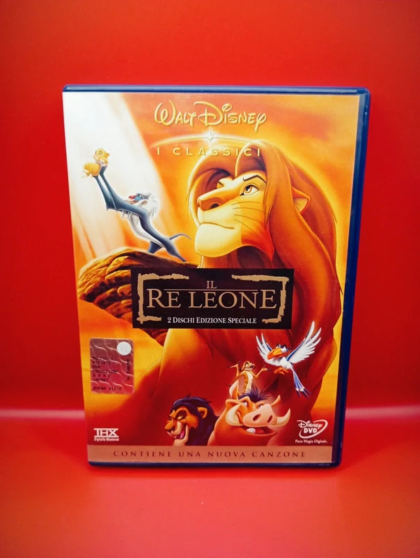 Il Re Leone Edizione Speciale DVD