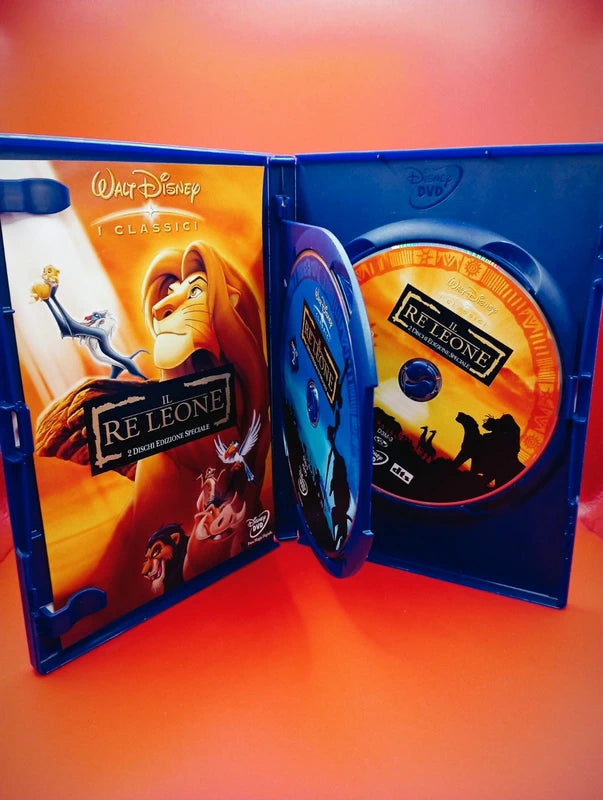 Il Re Leone Edizione Speciale DVD