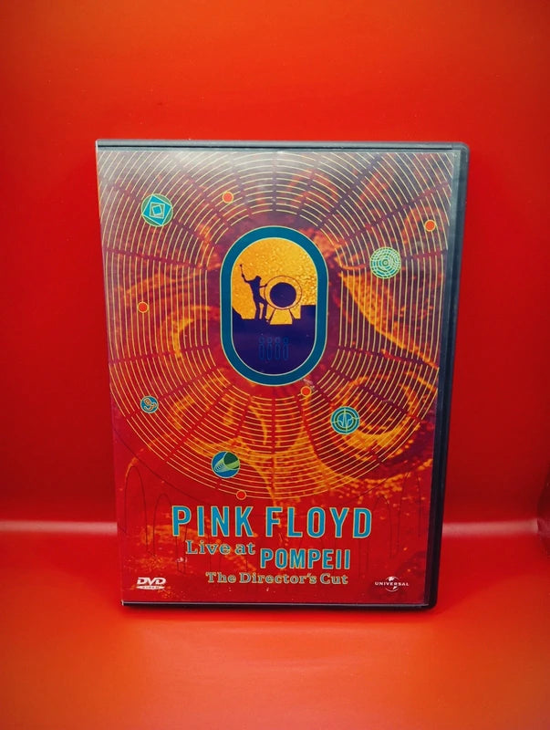 Pink Floyd Live at Pompeii Dvd