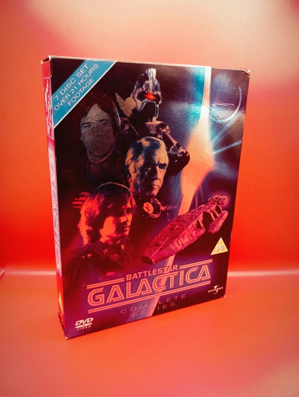 Battlestar Galactica Serie Tv Dvd