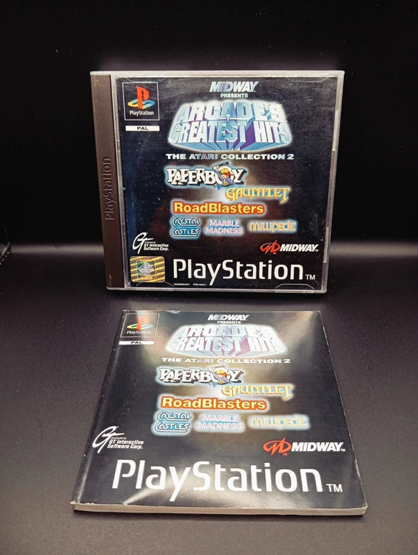 Midway Arcade's Greatest hits The Atari collection 2 PlayStation 1