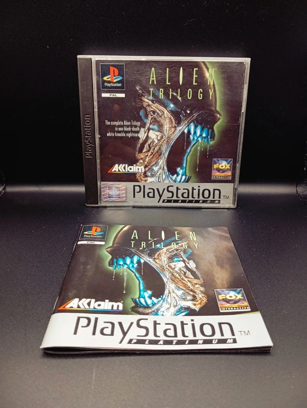 Alien Trilogy Ps1