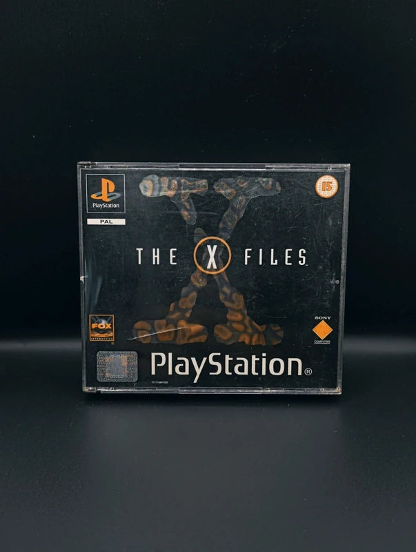 X-Files PlayStation 1