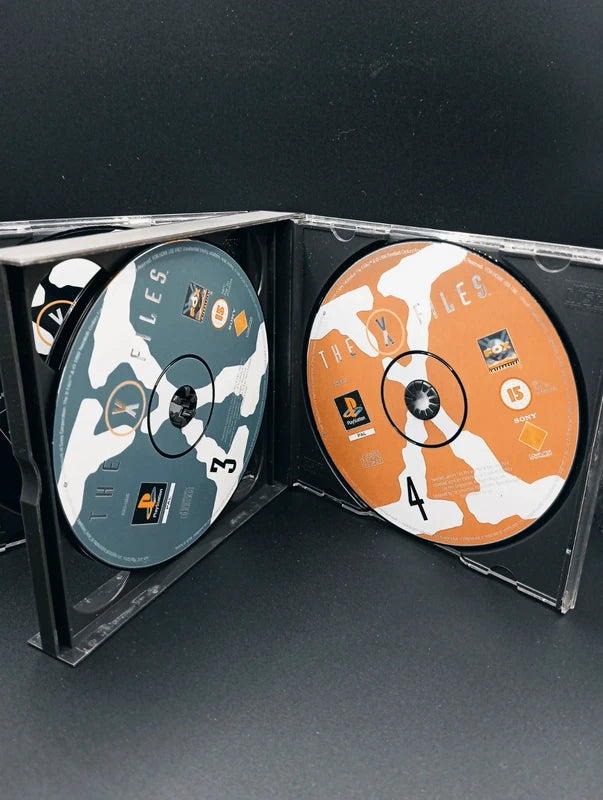 X-Files PlayStation 1