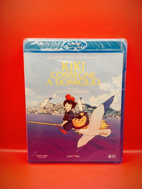 Kiki consegne a domicilio Bluray