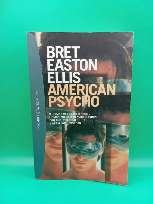 Best Easton Ellis - American Psycho