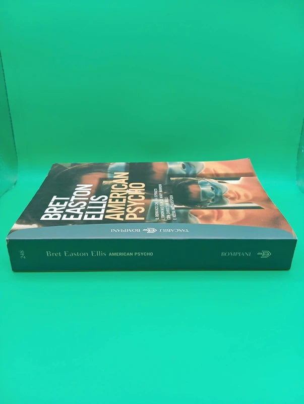 Best Easton Ellis - American Psycho