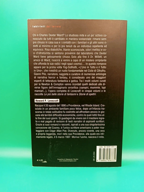 H.P. Lovecraft - Il misterioso caso di Charles Dexter Ward