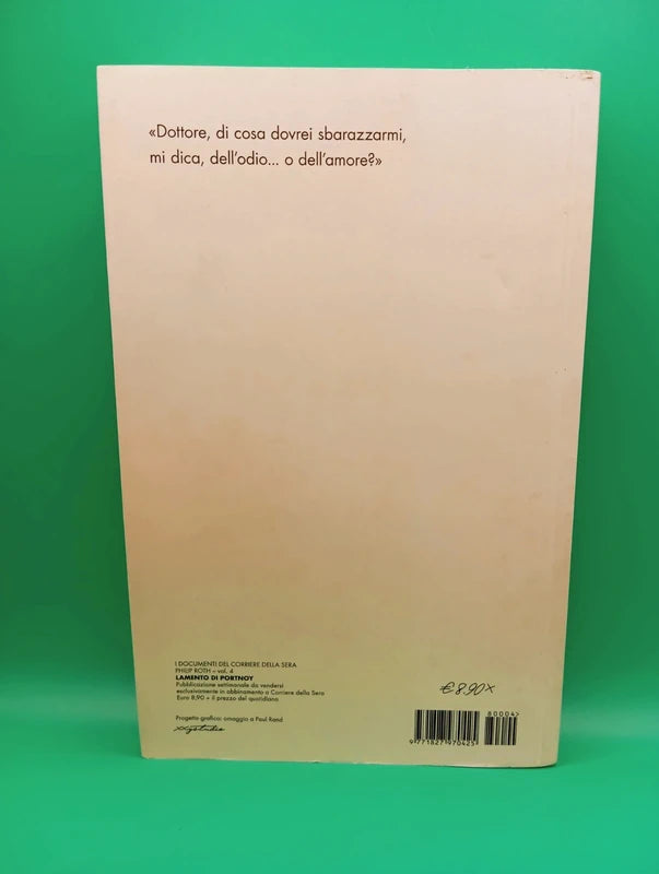 Philip Roth - Il lamento di Portnoy