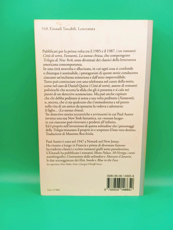 Paul Auster - Trilogia di New York