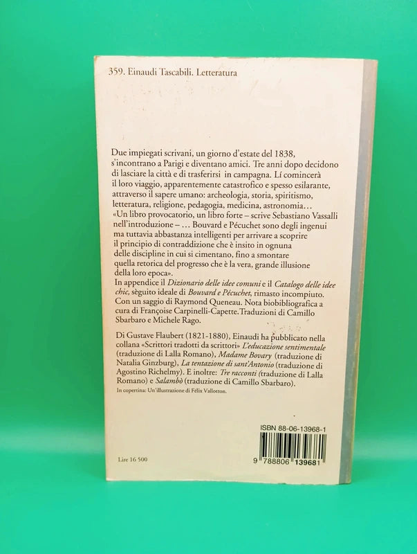 Gustave Flaubert - Bouvard e Pecuchet