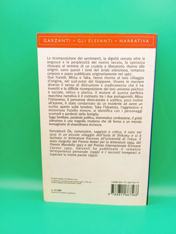 Kenzaburo Oe - Il grido Silenzioso