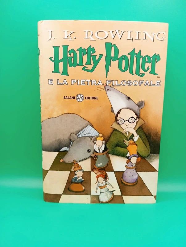 J.K. Rowling - Harry Potter e la pietra filosofale 2000
