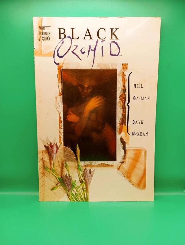 Neil Gaiman - Black Orchid
