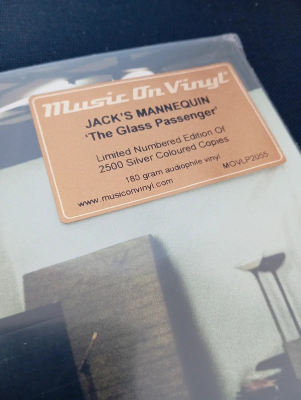 Jack's Mannequin - The Glass Passenger Lp Vinile Limited