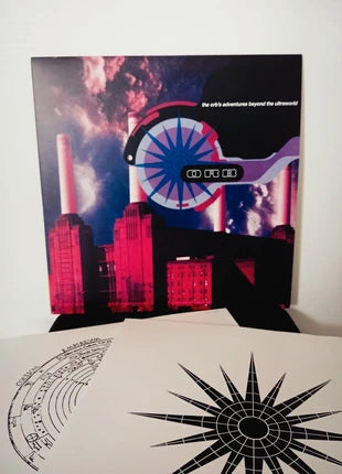 The Orb - The Orb's Adventure beyond the Ultraworld Lp Vinile