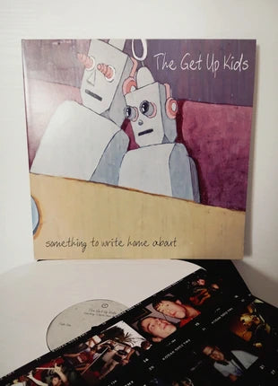 The Get Up Kids - Something to write home about Lp Vinile
