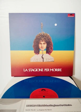 Mauro Pelosi - La stagione per morire Lp Vinile