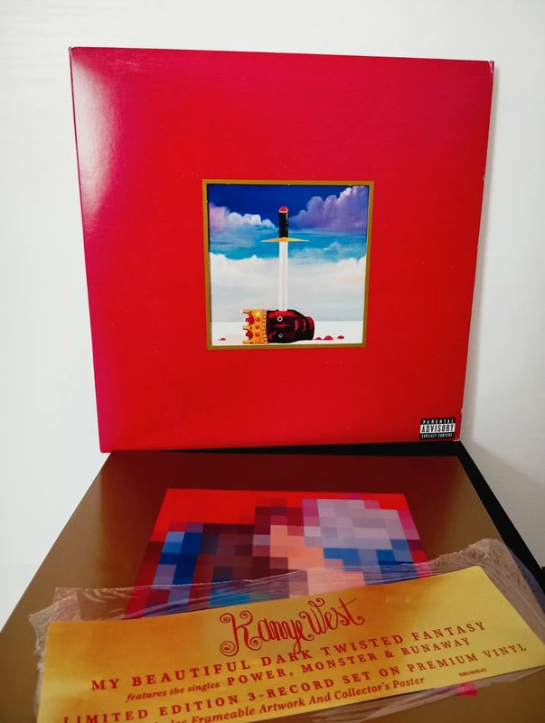 Kanye West - My Beautiful Dark Twisted Fantasy Limited Edition Lp Vinile