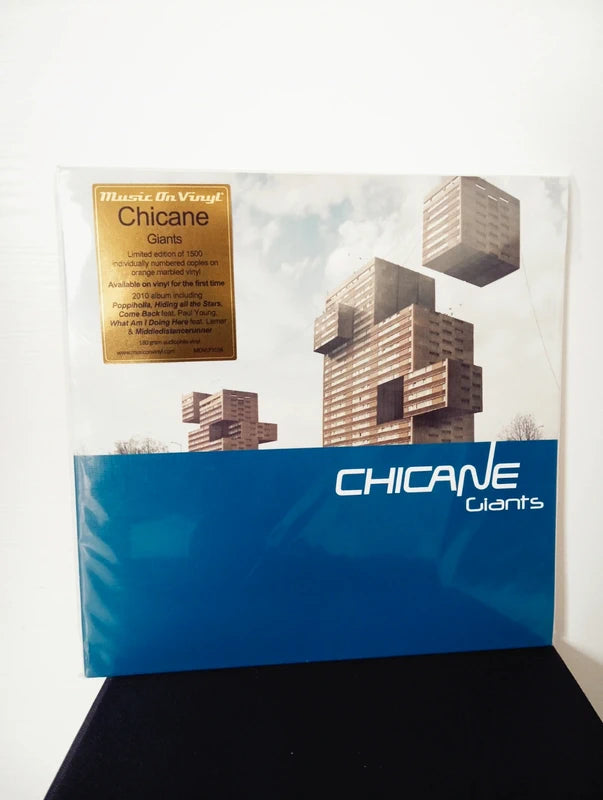 Chicane - Giants Lp Vinile Limited
