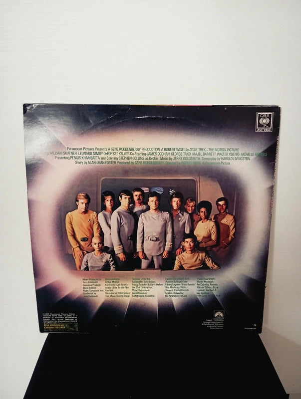 Star Trek - The Picture Colonna sonora Vinile Lp