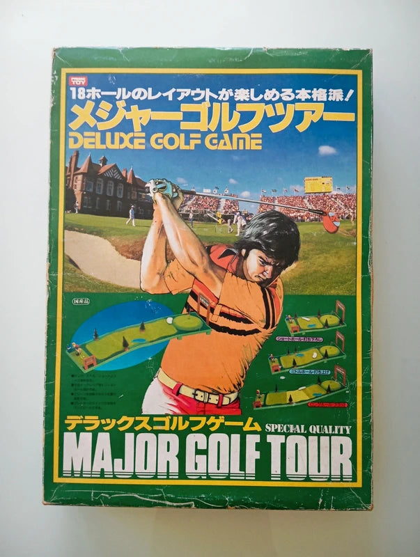 Major Golf Tour Deluxe Golf Game Gioco da tavolo