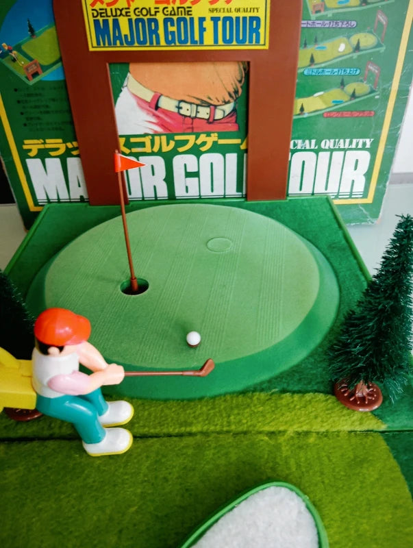 Major Golf Tour Deluxe Golf Game Gioco da tavolo