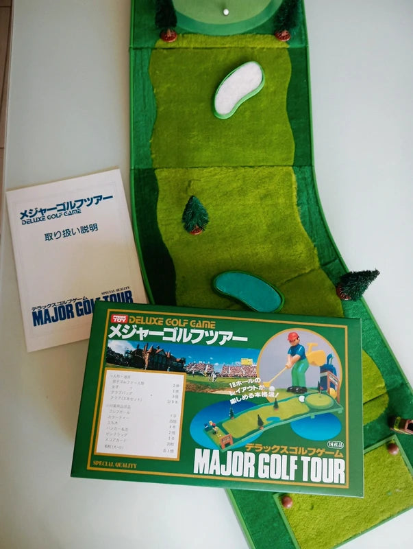 Major Golf Tour Deluxe Golf Game Gioco da tavolo