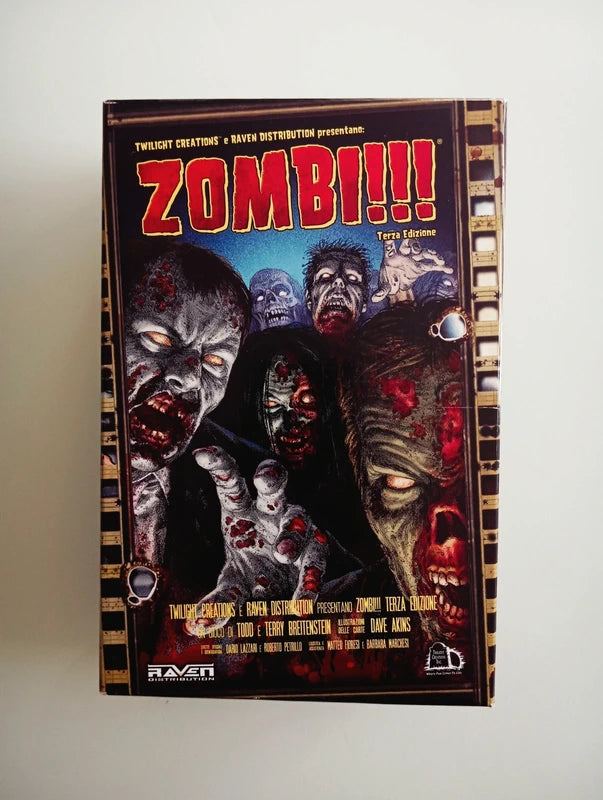 Zombi !!! Gioco da tavolo