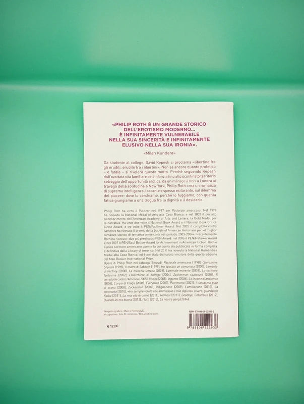 Philip Roth - Il professore di Desiderio