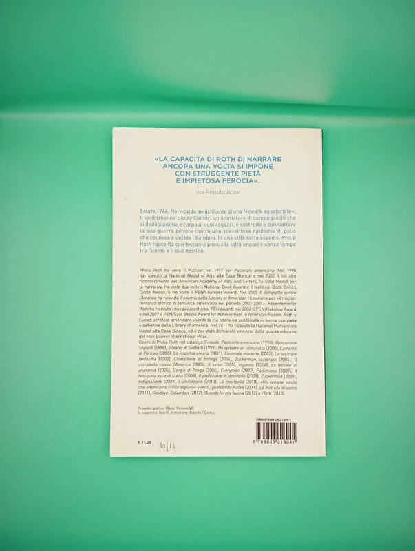 Philip Roth - Nemesi