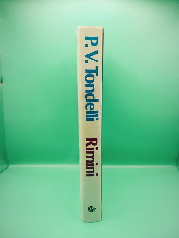 Pier vittorio Tondelli - Rimini