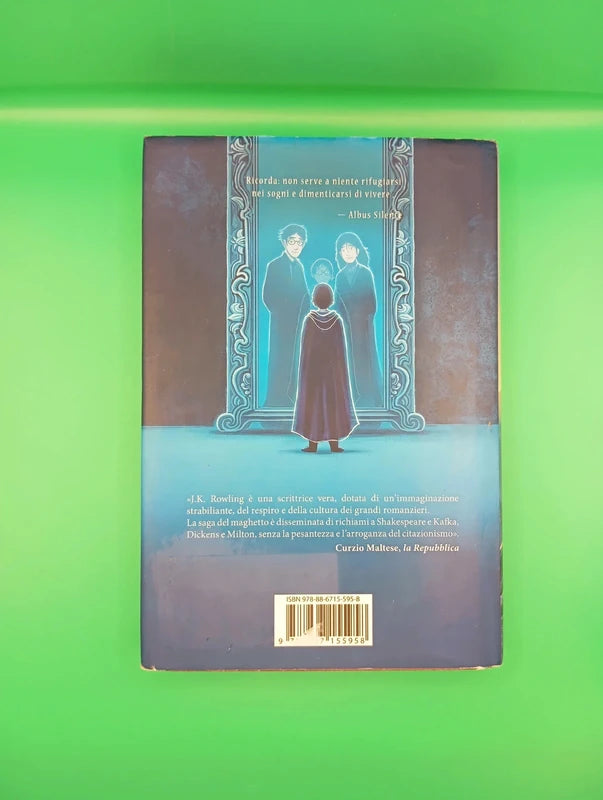 J.K Rowling - Harry Potter e La pietra Filosofale