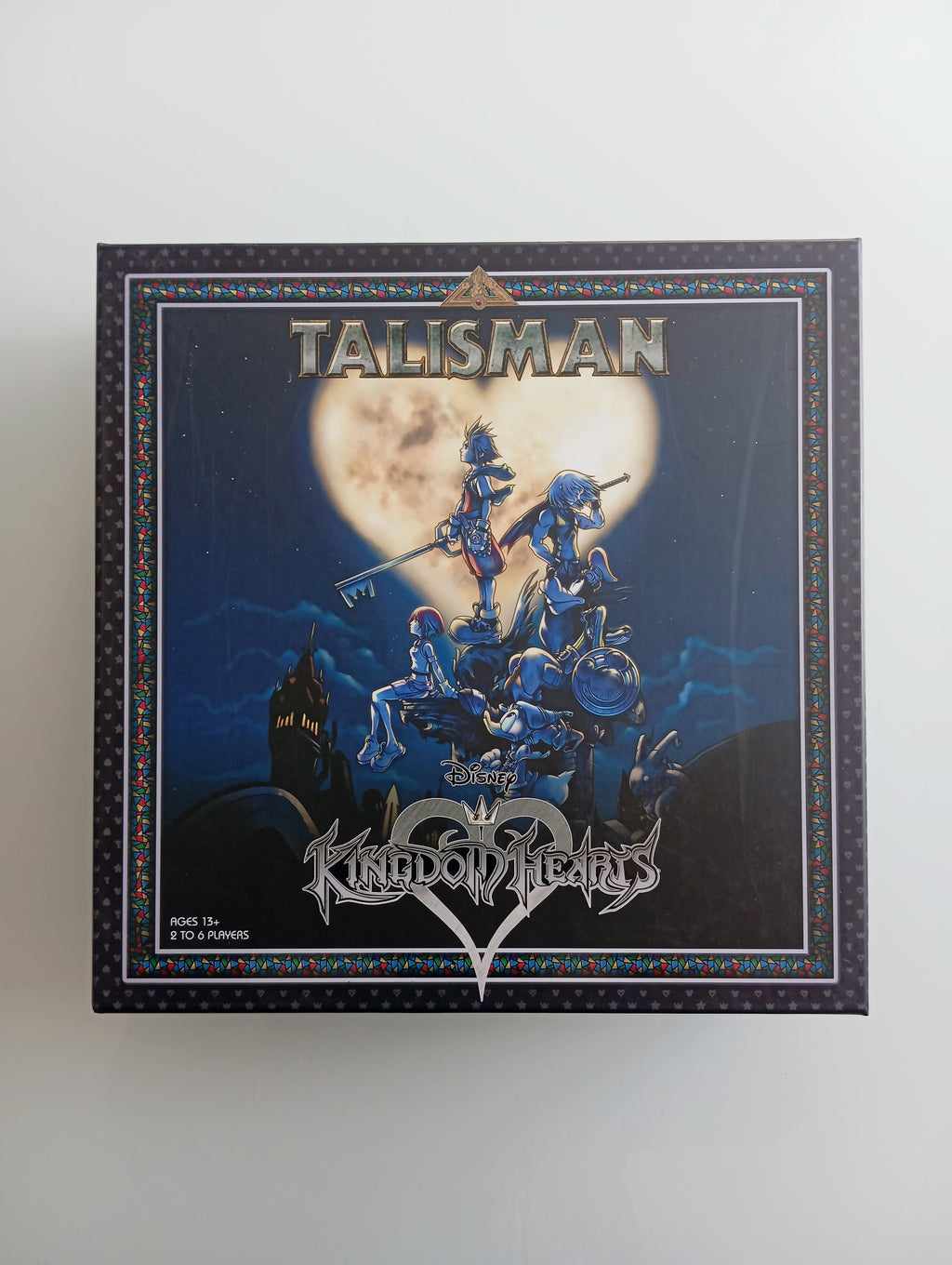 Talisman Kingdom Hearts Gioco da Tavolo