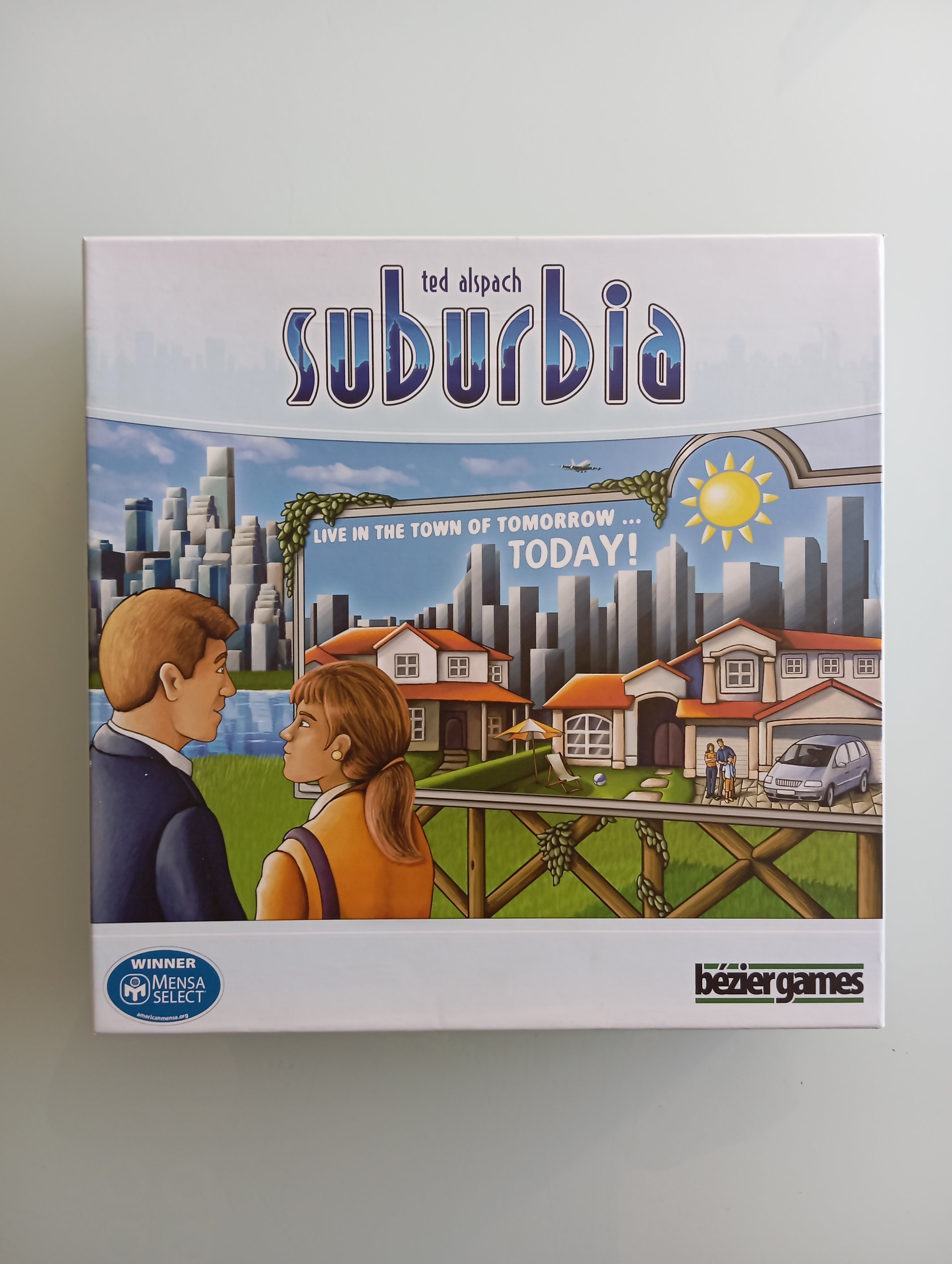 Suburbia Gioco Da Tavolo