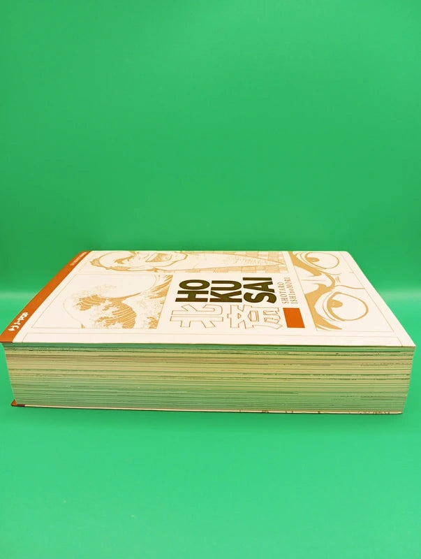 Hokusai - Shotaro Ishinomori Manga