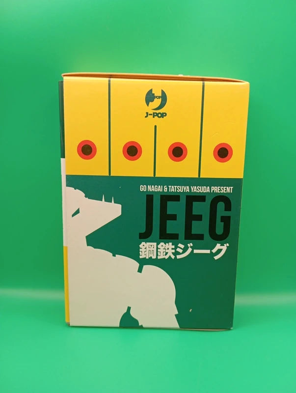Go Nagai - Jeeg Robot Manga