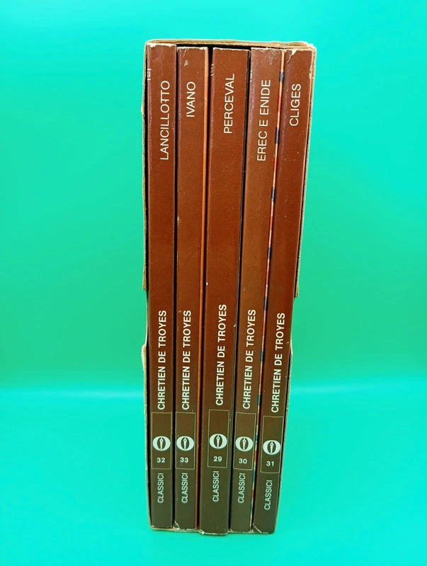 Chretien de Troyes - I romanzi cortesi