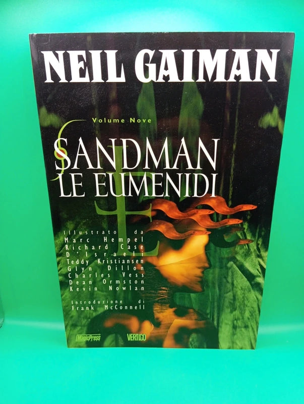 Neil Gaiman - Sandman Le Eumenidi