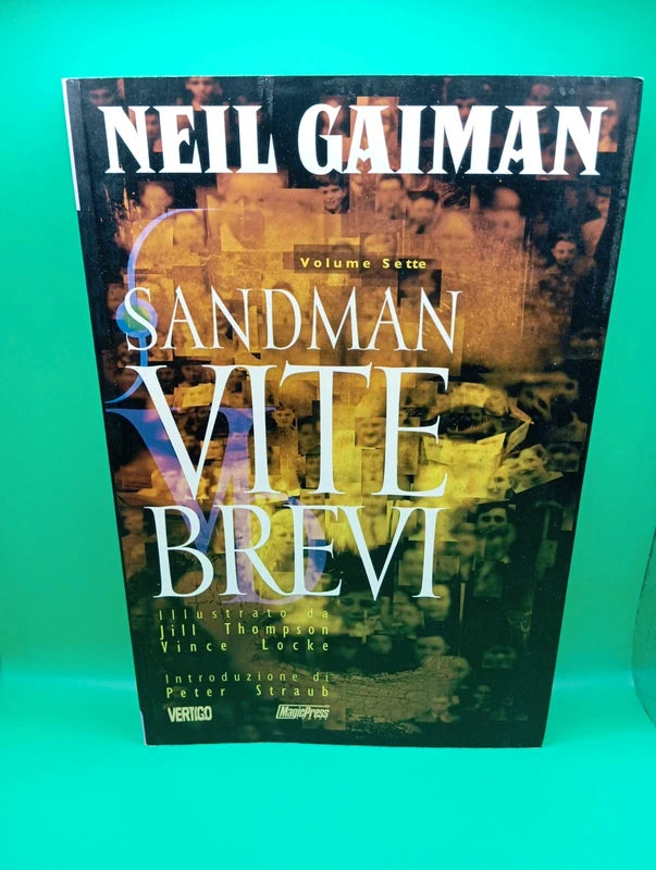 Neil Gaiman - Sandman Vite Brevi