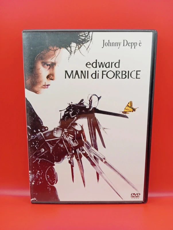 Edward Mani di Forbice Dvd