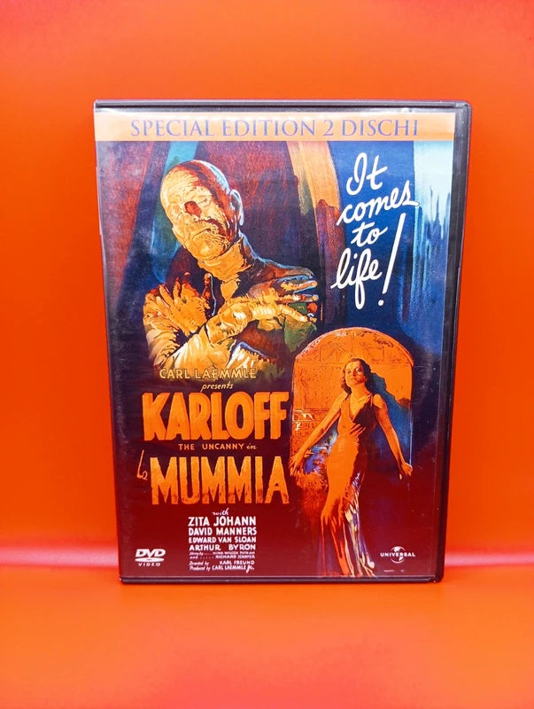 Boris Karloff - La Mummia Dvd