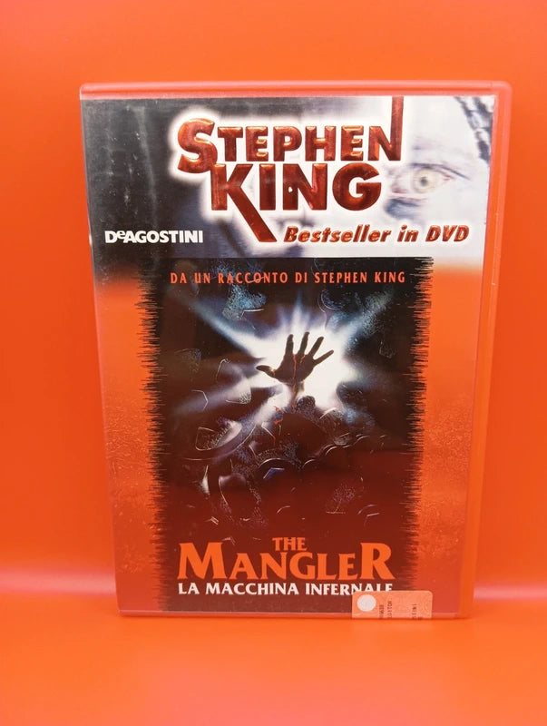 Stephen King - The Mangler Dvd